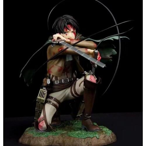 Figurines Attack On Titan Collectible Model Shingeki No Kyojin Action Figure Toys For Kids Christmas