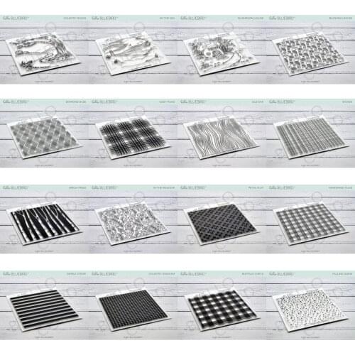 Background Clear Stamps Scrapbook Paper Craft Scrapbooking Transparent Rubber Stamp Handmade Gifts Kids Fun Decoration Supplies