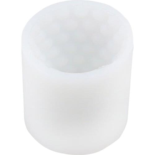 Candle Mold Homemade Crayon Wax Melt Candle Making Soap Mould 9.5x9cm Epoxy Casting Mold Handcraft Moulds Supplies