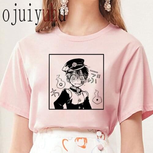 Hanako Kun Toilet Bound T Shirt Japanese Anime Graphic Tees Men/women Kawaii Cartoon Summer Tops Unisex Harajuku Tshirt Male