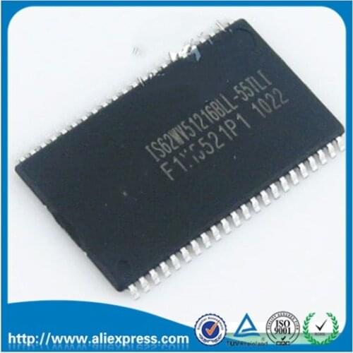 Quality Assurance IS62WV51216BLL-55TLI IS62WV51216BLL Original Memory Chip