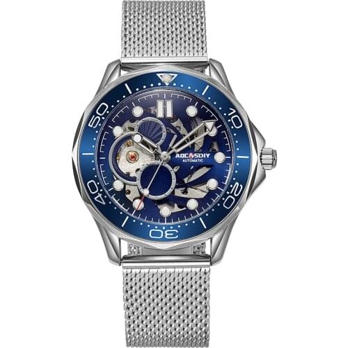 HONMIN Mens Stainless Steel Watch