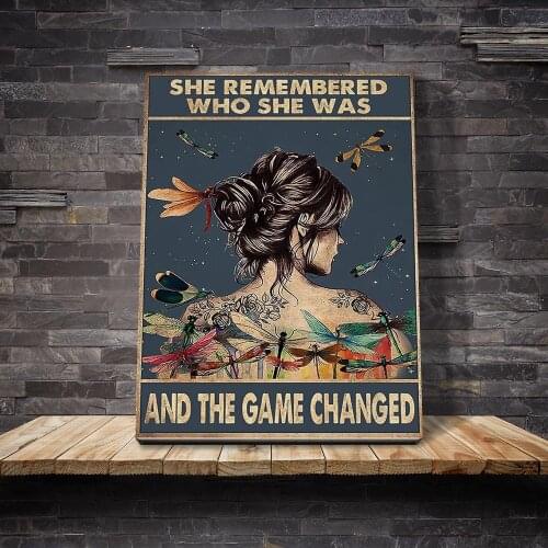 Canvas Painting Inspirational Wall Art Posters and Prints Wall Pictures Home Decor Frame Uplifting Encouragement Gifts for Women