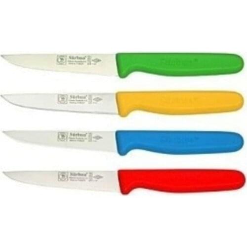 Riding on 61004 Kitchen knife (9,50 Cm) RED PACKAGE İÇERİĞİ 1 PCS KNIFE OTHER OUR PRODUCTS HAND made