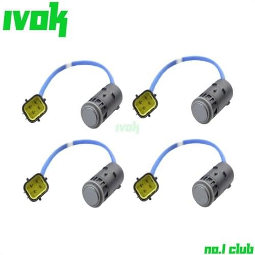 Set of (4) Parking Distance Control Sensors PDC For Hyundai i30 2.0L 2008-2012 95700-2L100 957002L100