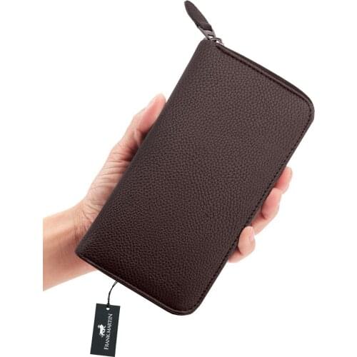 Brown Phone Compartment Wallet 310504