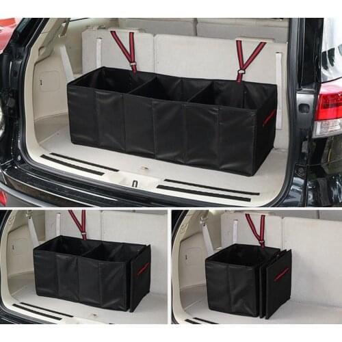 Multipurpose Durable Cargo Van SUV Trunk Organizer Bag with Straps Waterproof Bottom Heat-Preservation Adjustable