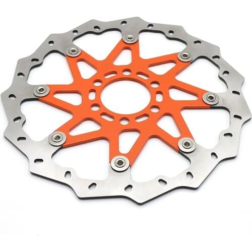 Motorcycle Replacement Floating Front Brake Disc Rotor Aluminum Brake Disk For 125 200 390 ABS For DUKE 2013-2016