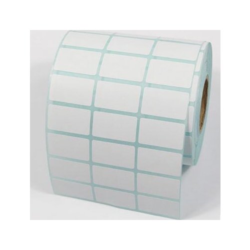 Sticker 32*19mm 5000 Pcs / Roll 3 Rows Thermal Label Supermarket Label Logistics Label Blank Label Price Label Direct Print