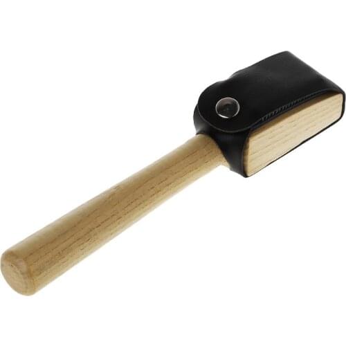 2021 New Wood Suede Wire Cleaners Dance Shoes Cleaning Brush For Footwear