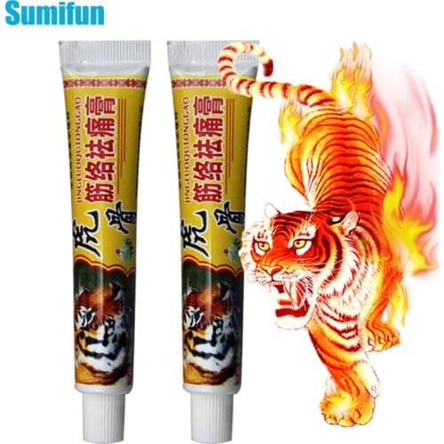Only $0.89 Tiger Pain Relief Ointment Balm Analgesic Cream Rheumatoid Arthritis Joint Medical Plaster Back Painkiller Herbs 20g