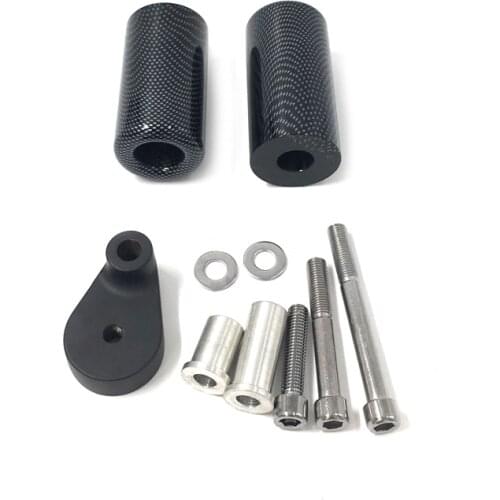 MTCLUB No Cut Frame Sliders Crash Falling Protection for For Yamaha YZF R6 2008 2009 2010 2011 2012 2013 2014 YZF R6 YZF-R6