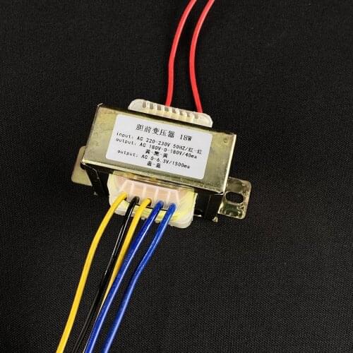 Pre-bile Cow Transformer 6E2 Tube Power Supply Cattle Double 180V 6.3V Pre-bile Cow 6N1