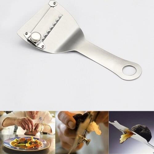 Truffle Cutter Sarissa Cheese Shaver Truffle Cutter Stainless Steel Truffle Slicer for Truffles Cheese Chocolate Mushrooms