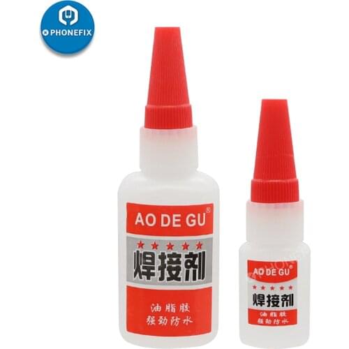 20g/50g Super Welding Glue Strong Tire Repair Glue Welding Agent Fast Repair Curing Universal Waterproof Viscosity Adhesive