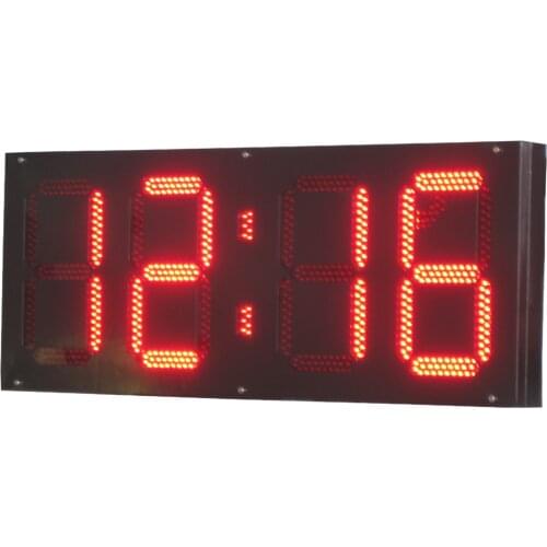 Hong Hao led time, temperature, date digital display, outdoor use