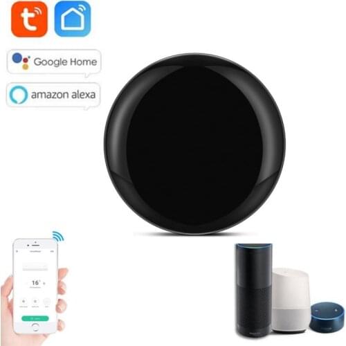 Universal Smart Wifi IR Remote Controller Infrared Home Control Adapter Support Alexa Google Assistant Voice Smart Home Devices