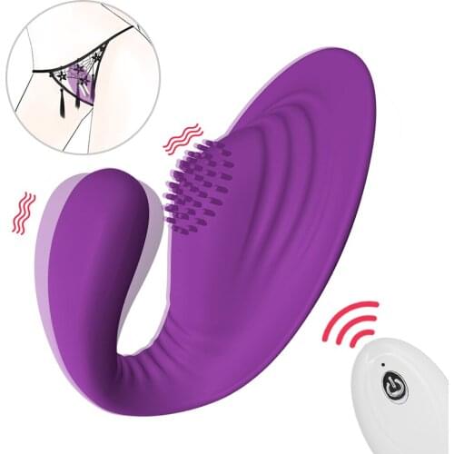 G Spot Clitoris Vibrators Wearable Panties Stimulator For Women Wireless Remote Control Vibrating Egg Dildos For Women Sex Toys