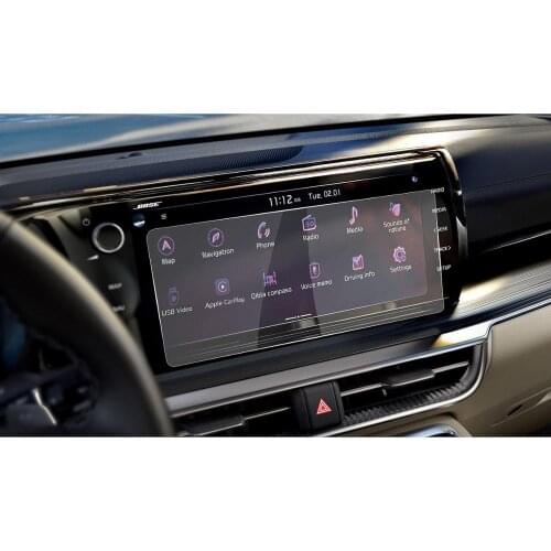 RUIYA Car Screen Protector For K5 DL3 10.25 Inch 2020 High Match GPS Navigation Display Screen Auto Interior Accessories