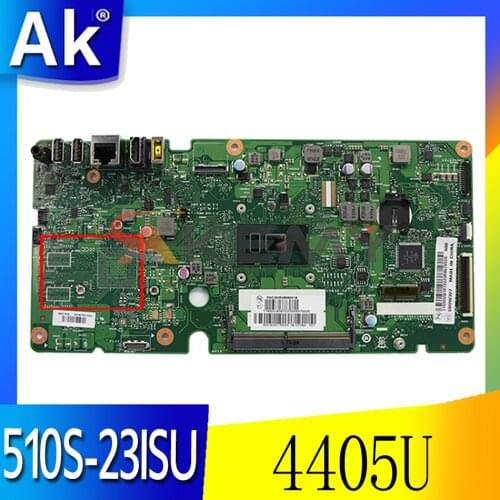 00UW326 00UW327 for Lenovo AIO-510S-23ISU 520S-23IKU motherboard ISKLST1 VER:1.0 4405U DDR4 100%tested fully work