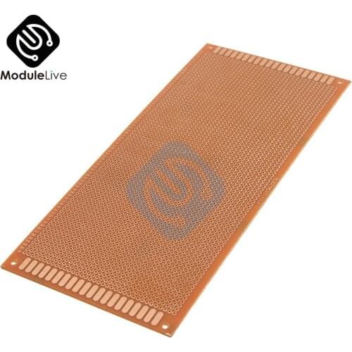 1PCS 10x22cm 10*22CM DIY Bakelite Plate Paper Prototype PCB Universal Experiment Matrix Board Single Sided Sheet Copper 10x22