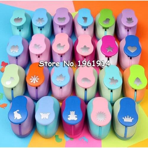 1pc paper flower cutter 15mm 5/8'' shapes craft punch diy puncher paper cutter scrapbooking punches scrapbook embosser