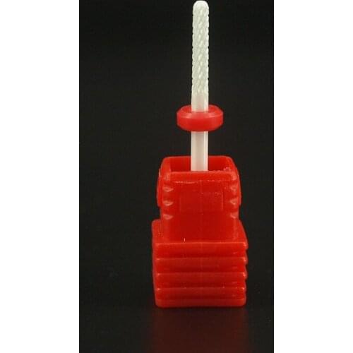 1*Super Ceramic Nozzle Nail Drill Bits for Electric Nail Drill Manicure Drilling Machine Nail Art Cut Cuticle Drills Tools