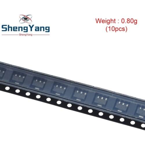 10PCS/LOT In reel 78L05 5V SOT-89 SMD three terminal voltage regulator voltage stabilizer Good quality and ROHS