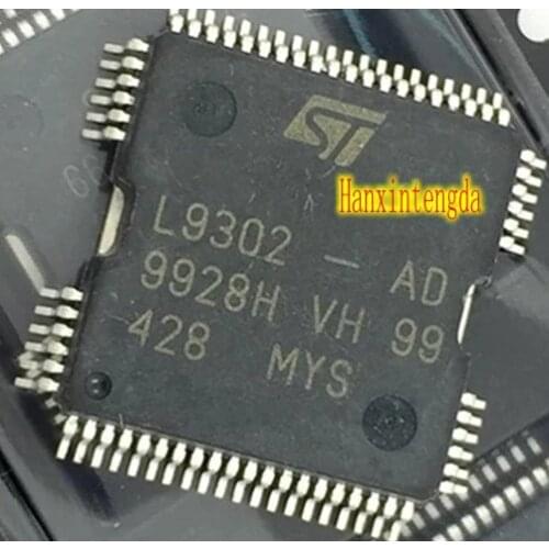 2pcs/lot L9302-AD L9302 HQFP64 [SMD]