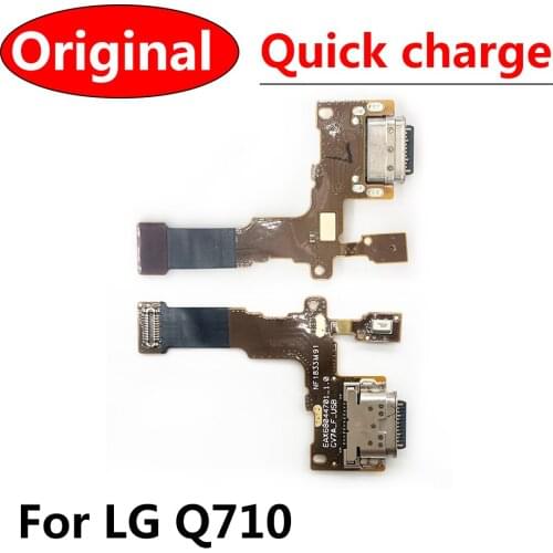 20Pcs/Lot,Original USB Charging Port Mic Microphone Dock Connector Board Flex Cable For LG Stylo 4 Q710 Q710MS Q710CS L713DL