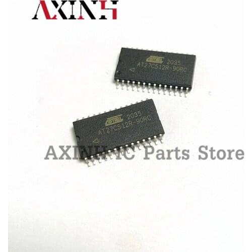 AT27C512R-90RC Free Shipping AT27C512R 90 AT27C512R Integrated IC Chip original in stock