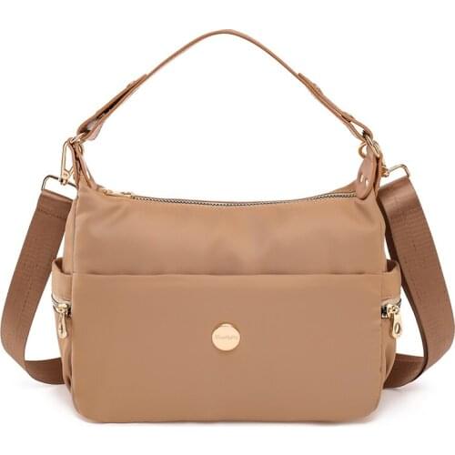 2021 Fashion Women Shoulder Messenger Bag Waterproof Nylon Oxford Crossbody Bag Female Handbags Travel Bags Purse sac a main