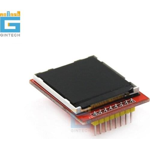 1.44 inch TFT LCD module SPI serial module LCD color screen At least 4 IO