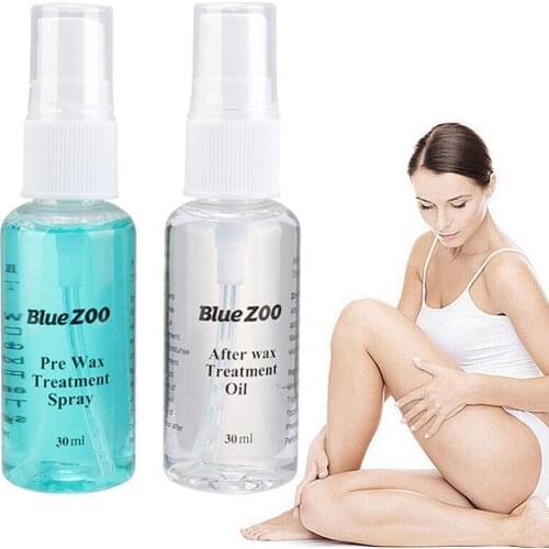 30ml After Wax Treatment Oil Lotion Spray Skin Soothing After Depilation Hair Removal Care Oil Skin Care Beauty Drop Shipping