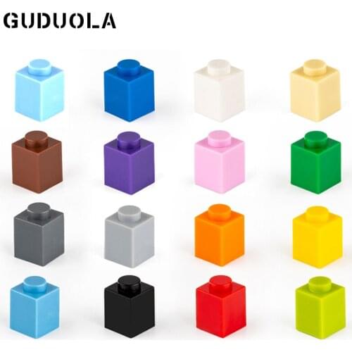 3005 Brick 1X1 Building Blocks Parts 230pcs/lot DIY Brick Toys For High-techCreative Educational Compatible All Brands MOC Toys