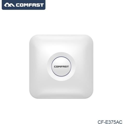 5Gh dual band 1300Mbps Wifi Access Point 11AC Wireless Ceiling AP WIFI router antenna with 2*10/100/1000Mbps RJ45 port for hotel