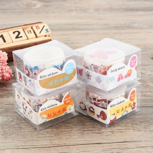 80PCS/Roll Flower Petals Washi Tape DIY Scrapbooking Diary Paper Stickers Roll Cute Adhesive Paper Tape Stationery Sticker