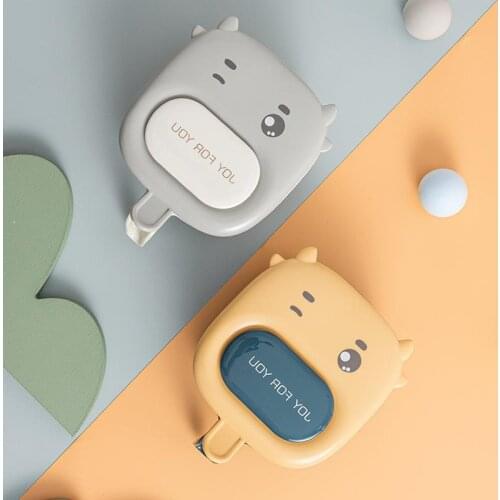 Seasoning jar one four grid seasoning box kitchen household split grid seasoning box with lid salt shaker storage box