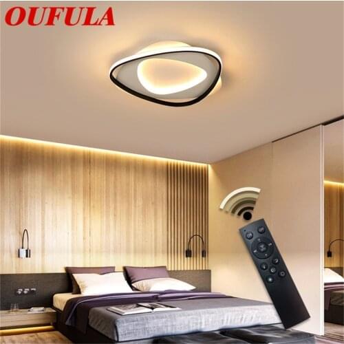 BROTHER Ceiling Light Fixtures with Remote Control Dimmable Modern Decorative For Home Parlor Bedroom