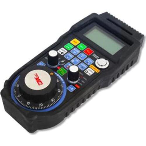 CNC 3Axis USB NC Studio Wireless Remote Handle CNC pulse generator MPG Weihong WHB03B HandWheel for CNC Router Engraving Machine