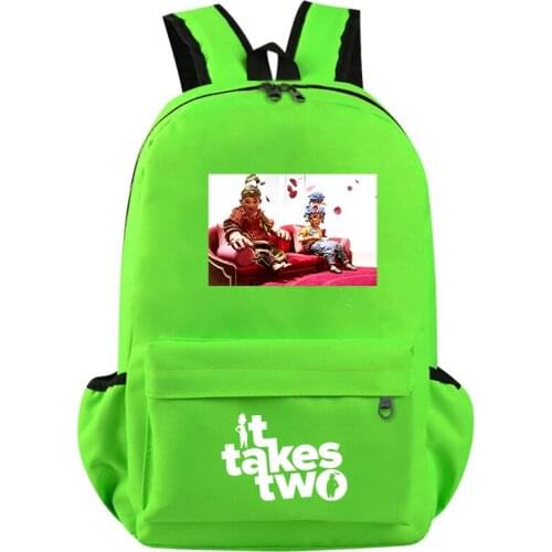 It take two Children School Bags For Girls Boys Waterproof Backpack Kids Backpacks Satchel Mochilas