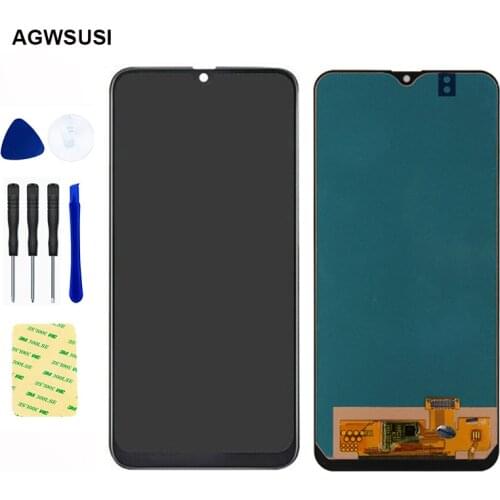 For Samsung Galaxy A20 A205 SM-A205F LCD Display Touch Screen Digitizer Assembly For Samsung Galaxy A20 A205 LCD Replacement