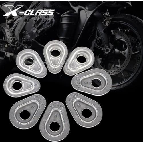 For Yamaha R1 R6 R6S R3 R25 R15 FZ1 FZ6 FZ8 Motorcycle Turn Signal Lights Indicator Mounting Adapters Brackets Hole Pads Spacers