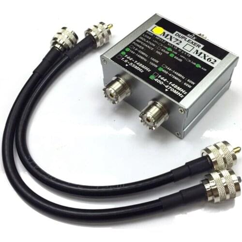 MX72 HAM Antenna Combiner HF VHF UHF Multi-Frequency Transit Station Duplexer