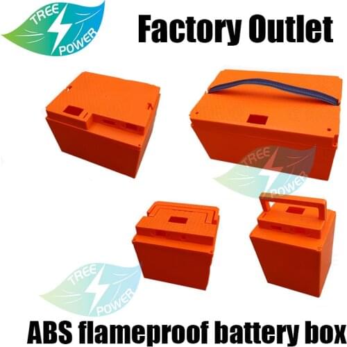 12V 24V 48V 60V 72V 20ah 30ah 40ah 50ah 60ah lithium battery box 18650 lithium battery shell