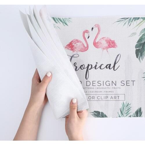 Serving Napkins PVC LIKEBBLE China