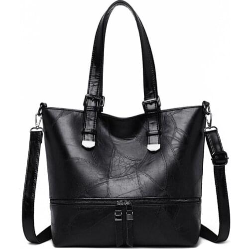 Fashion womens shoulder bag large interior space high quality PU discount hot sale handbag new Messenger bags for women 2019