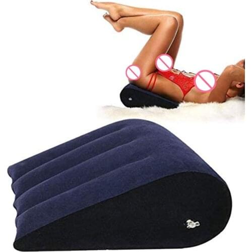 Inflatable Sex Furniture Sex Pillow Magic Sexy Cushion Erotic Sofa Love Position Sex Toys For Men Woman Couples Adult Games Set