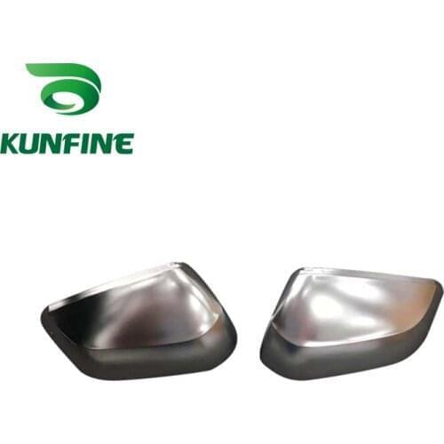 Pair of Chrome Rearview Mirror Cover Cap Side Wing Mirror Cover For Audi Q2 GA Q3 F3