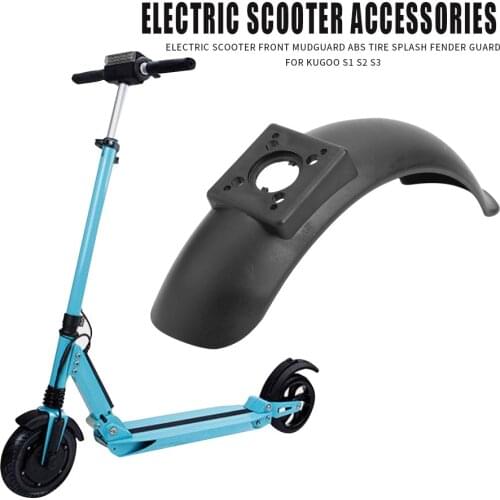 Electric Scooter Front Mudguard ABS Front Fender Guard for Kugoo S1 S2 S3 Scooter Accessories and Parts